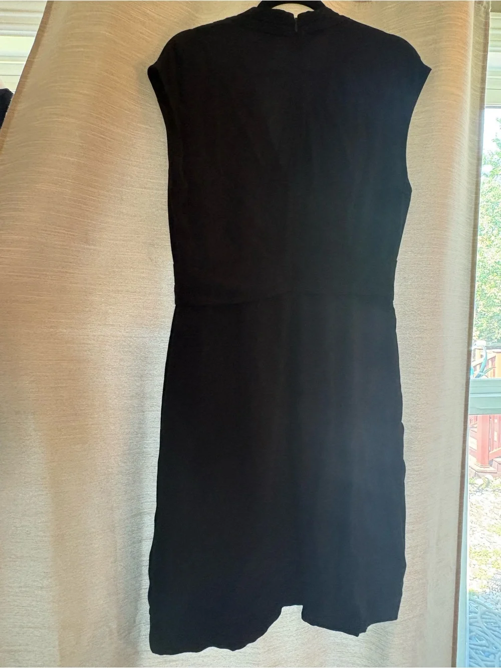 kate spade Black Midi Dress with cap sleeves